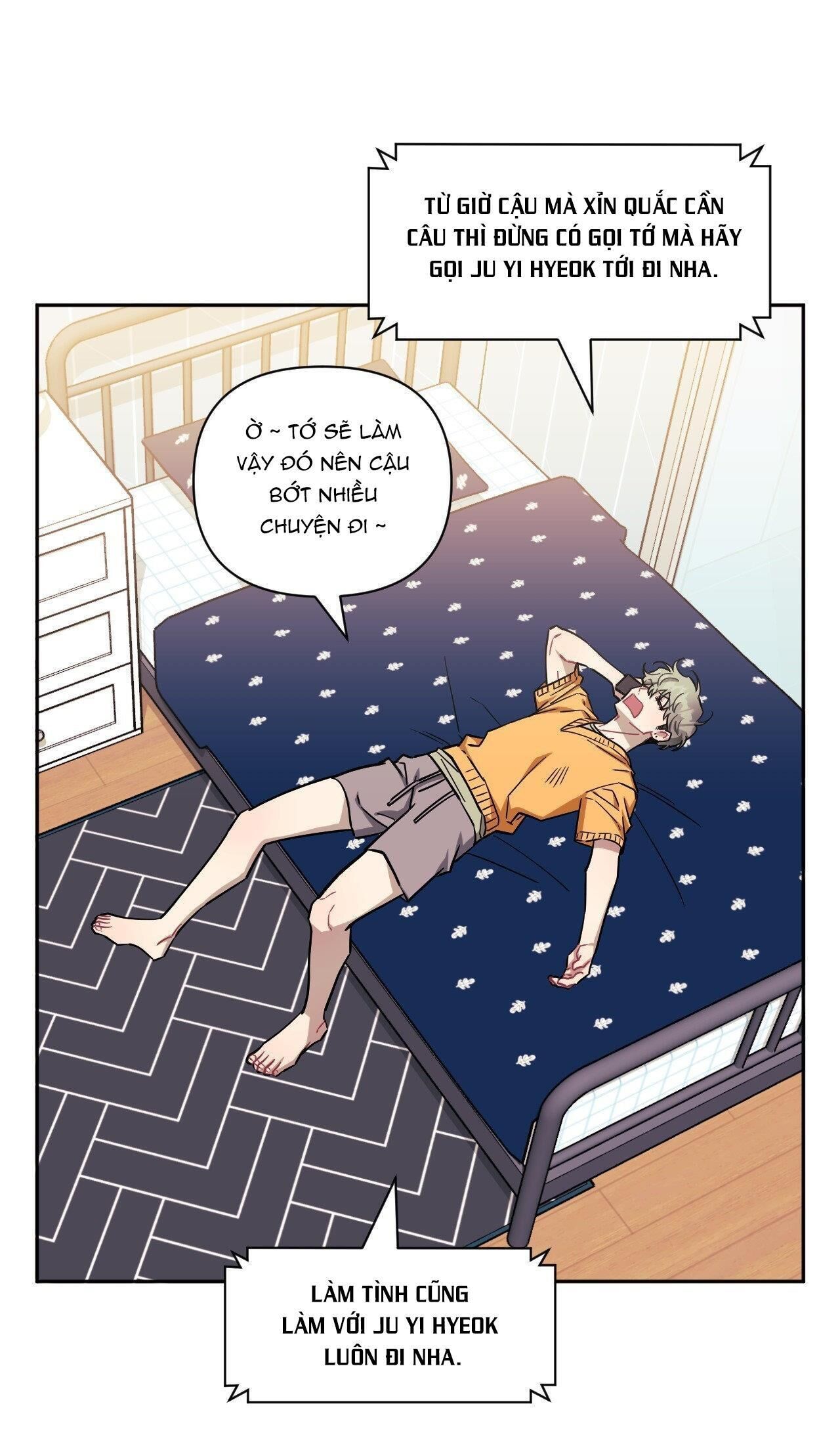 hơn cả bạn bè Chapter 78 NT TAK-HO 20 - Trang 2