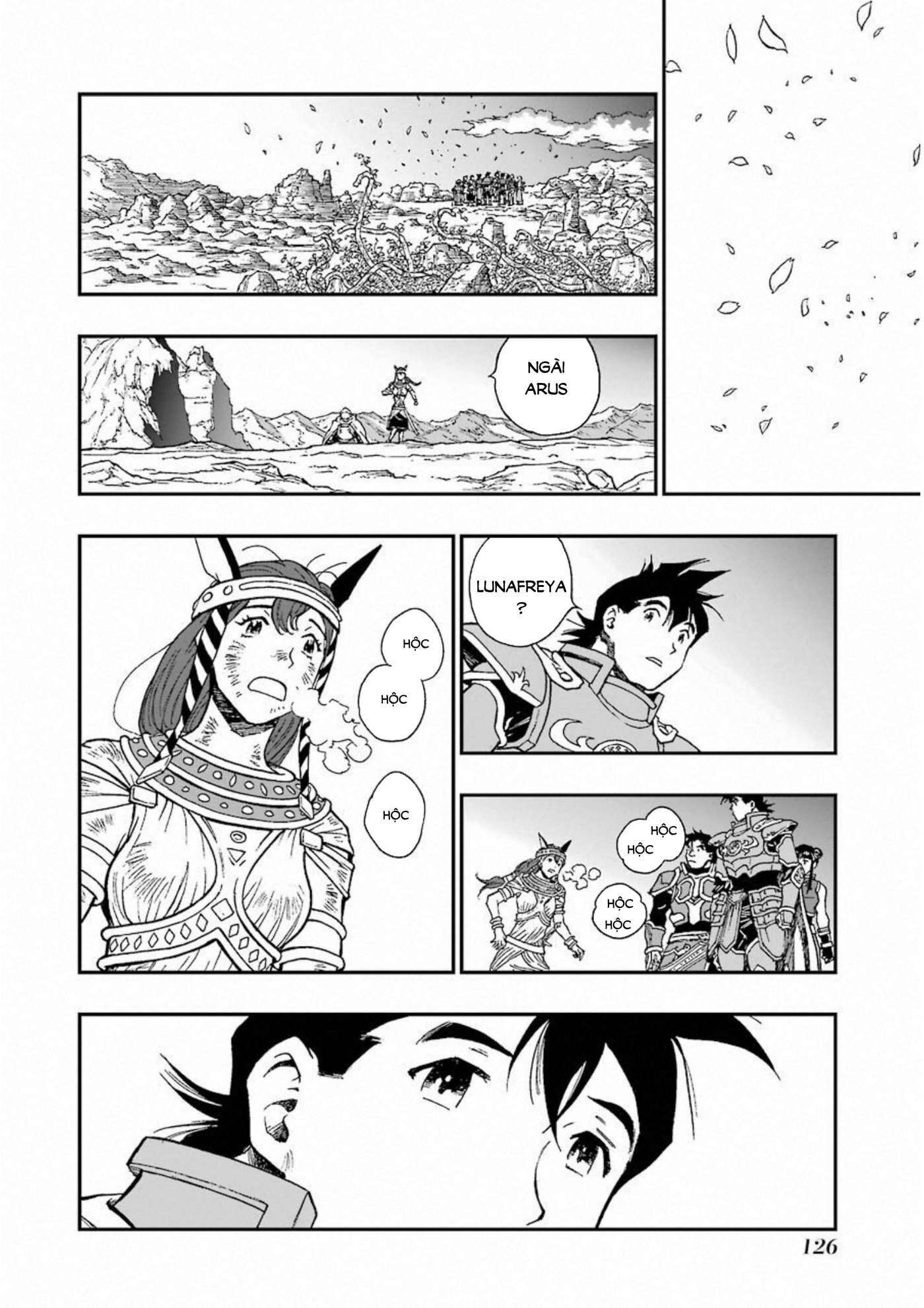 Dragon Quest - Dấu Ấn Roto - Những người kế thừa Chapter 292 - Next Chapter 293