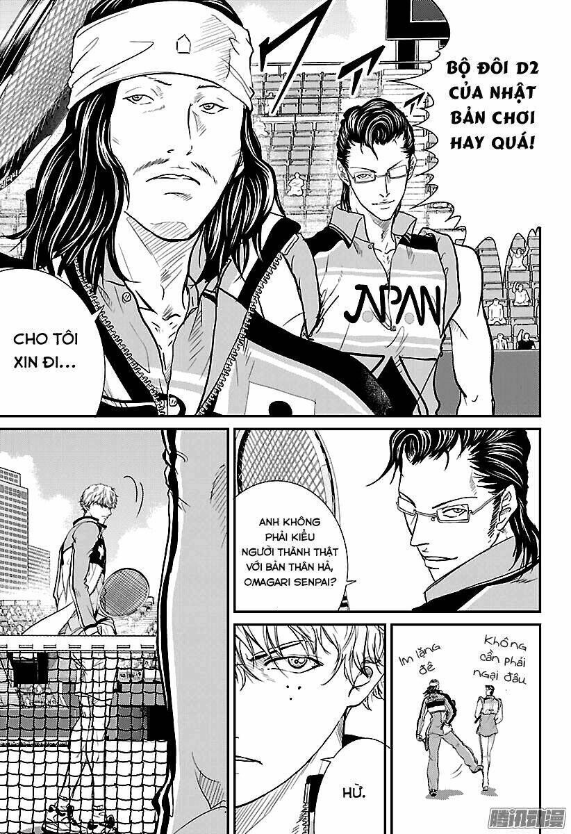 new prince of tennis chapter 215 - Trang 2