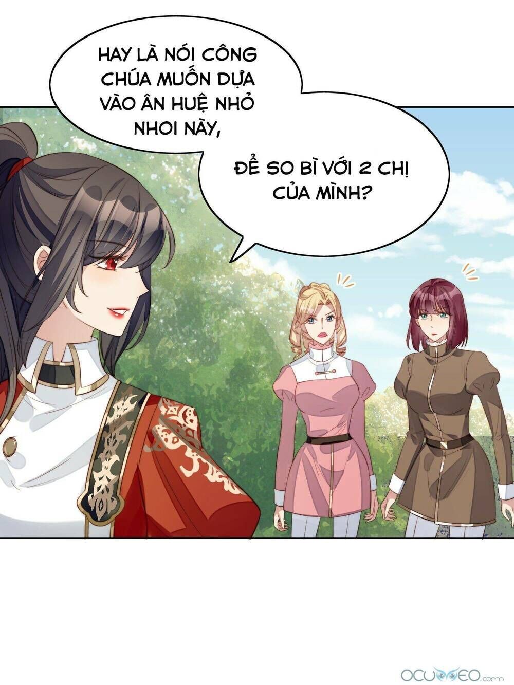 bỗng một ngày xuyên thành hoàng hậu ác độc chapter 9 - Next Chapter 9.1