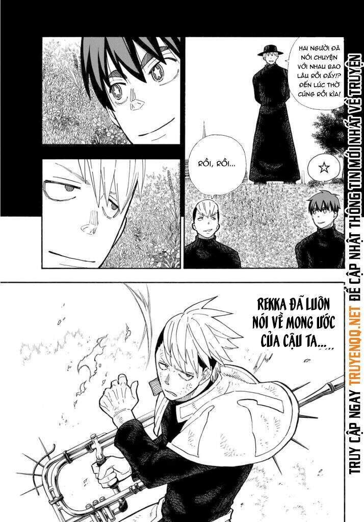 biệt đội lính cứu hỏa chapter 259 - Trang 2