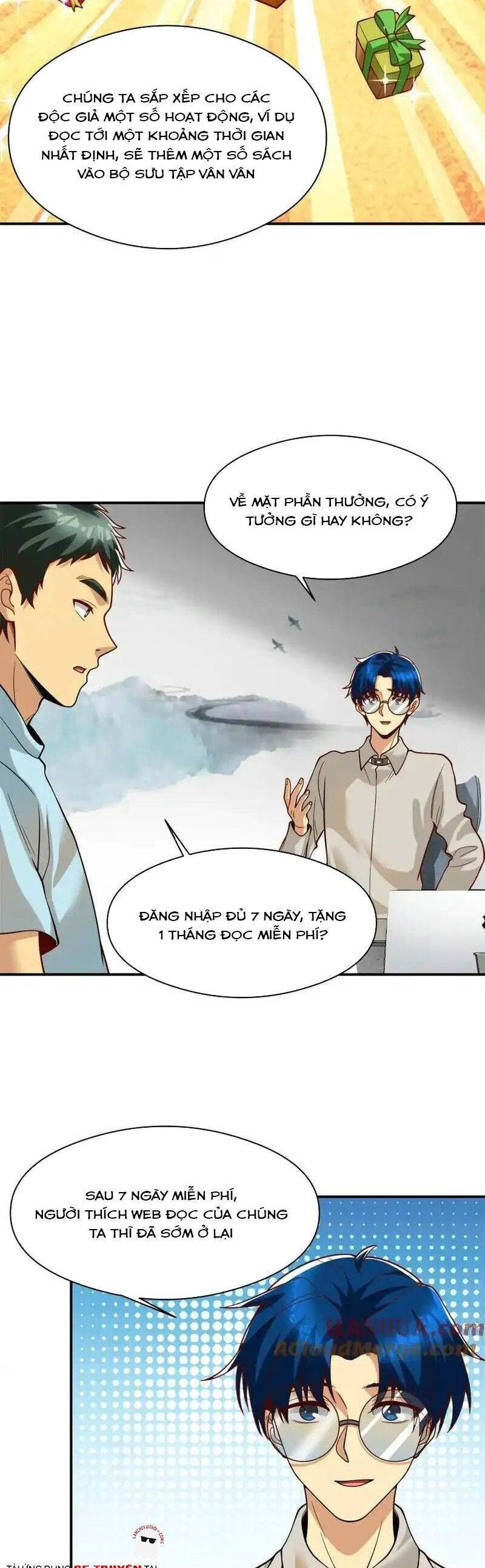 thành tỷ phú nhờ thua lỗ game chapter 138 - Trang 2