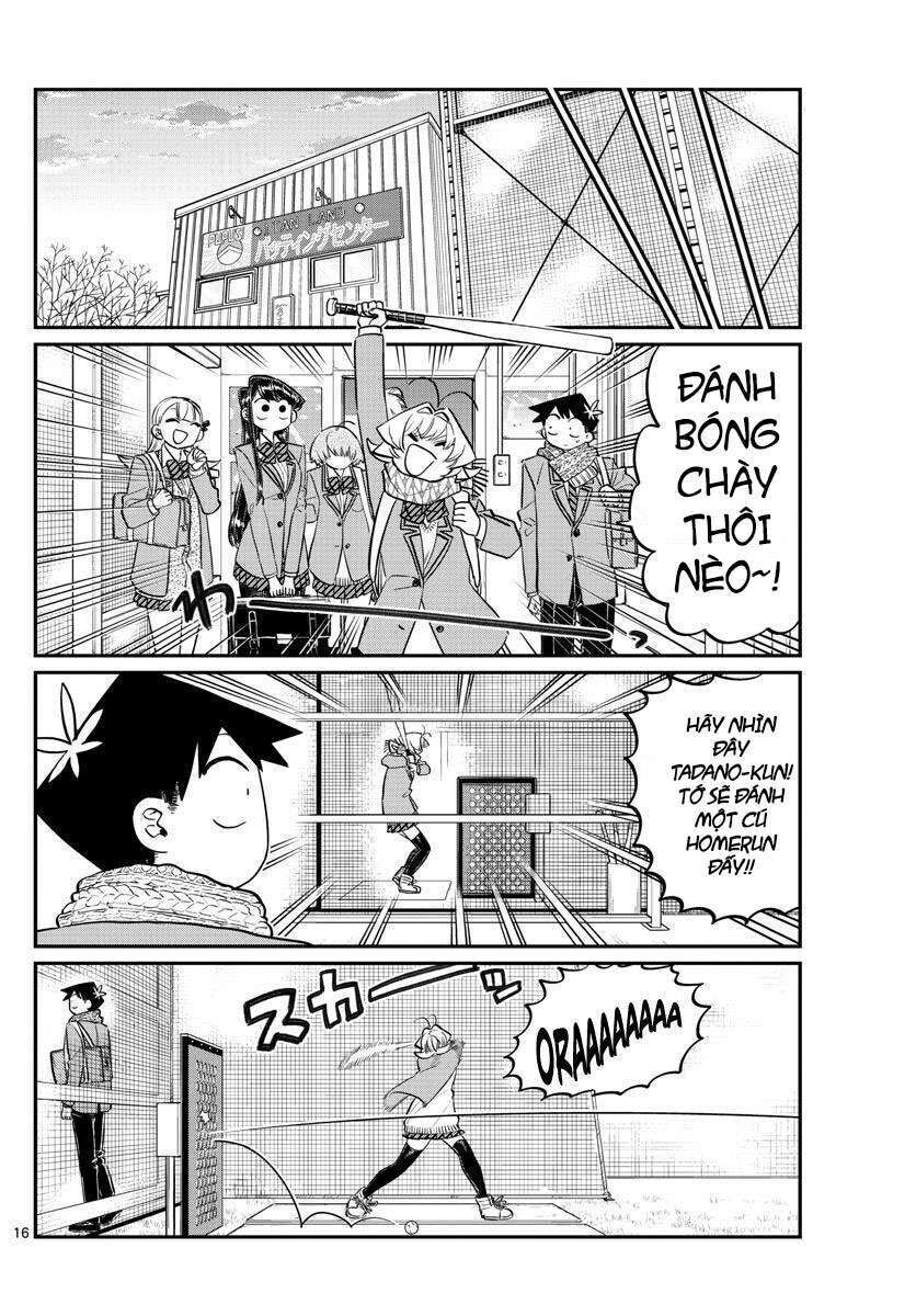 komi-san wa komyushou desu chapter 121 - Next chapter 122