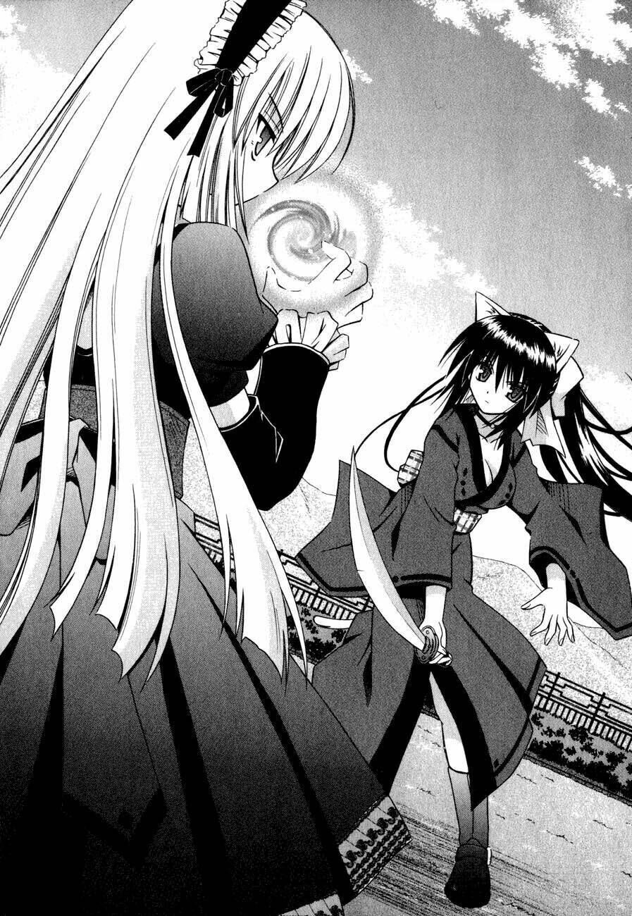 Omamori Himari Chapter 18 - Trang 2