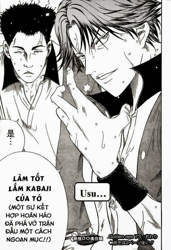 new prince of tennis chapter 73 - Trang 2