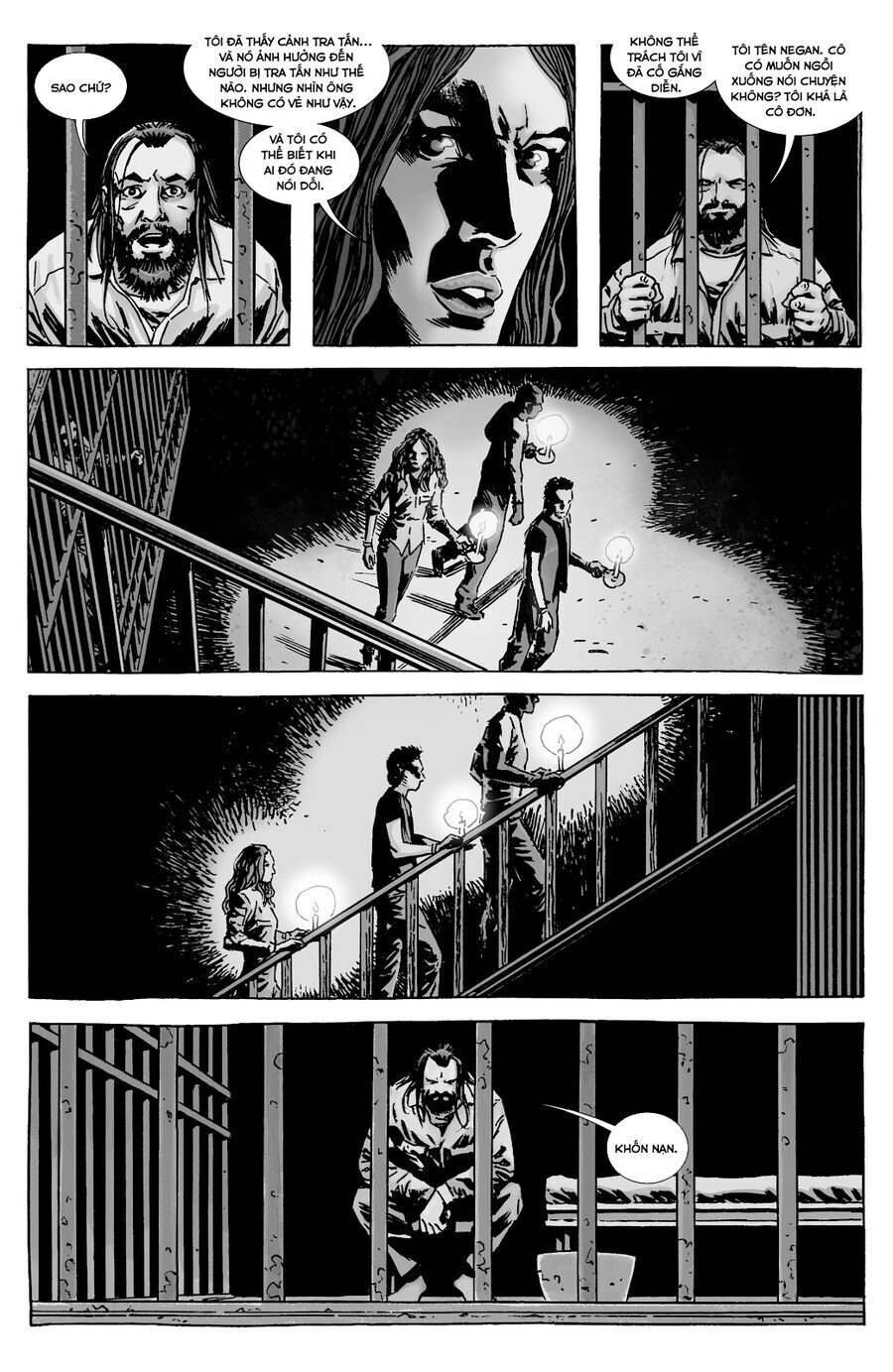 the walking dead chapter 130 - Next chapter 130.5