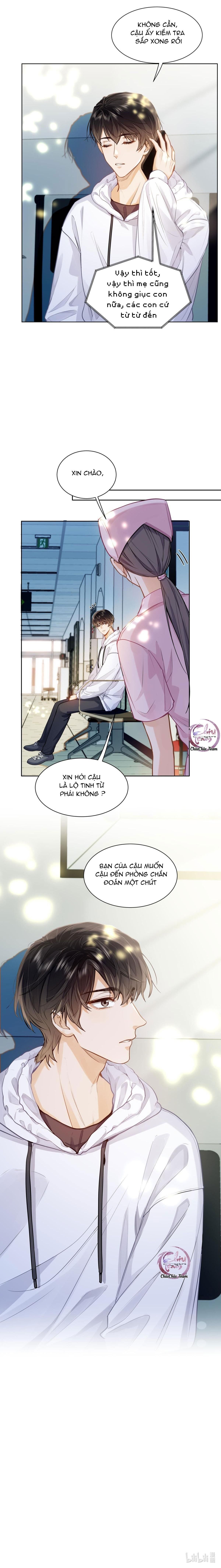 Tôi Thích Tin Tức Tố Của Cậu Chapter 18 - Trang 1