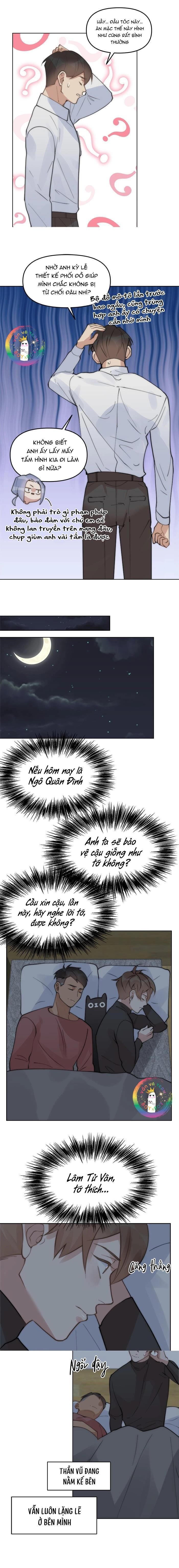 Đàn Anh Sói Ca Cùng Phòng Của Tôi Chapter 51 - Next Chapter 52