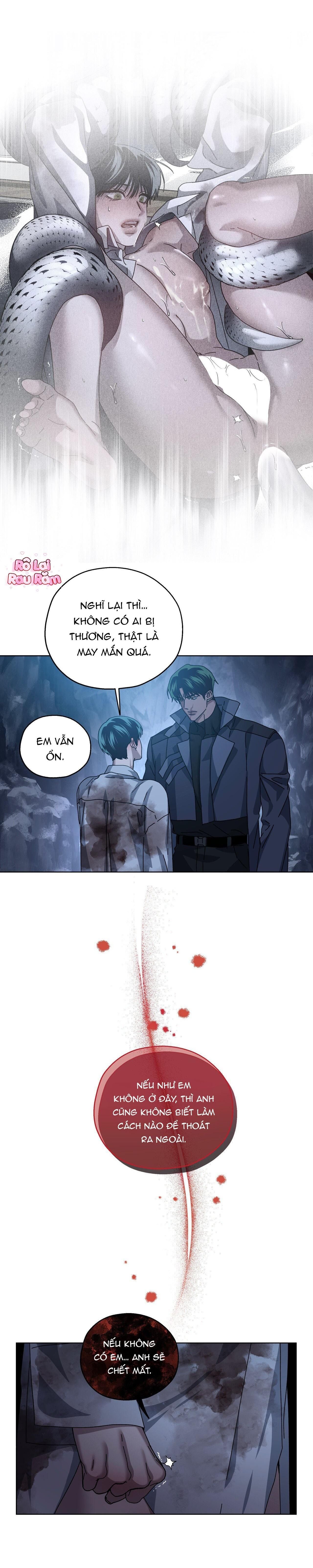 vực sâu thẳm Chapter 18 - Trang 1