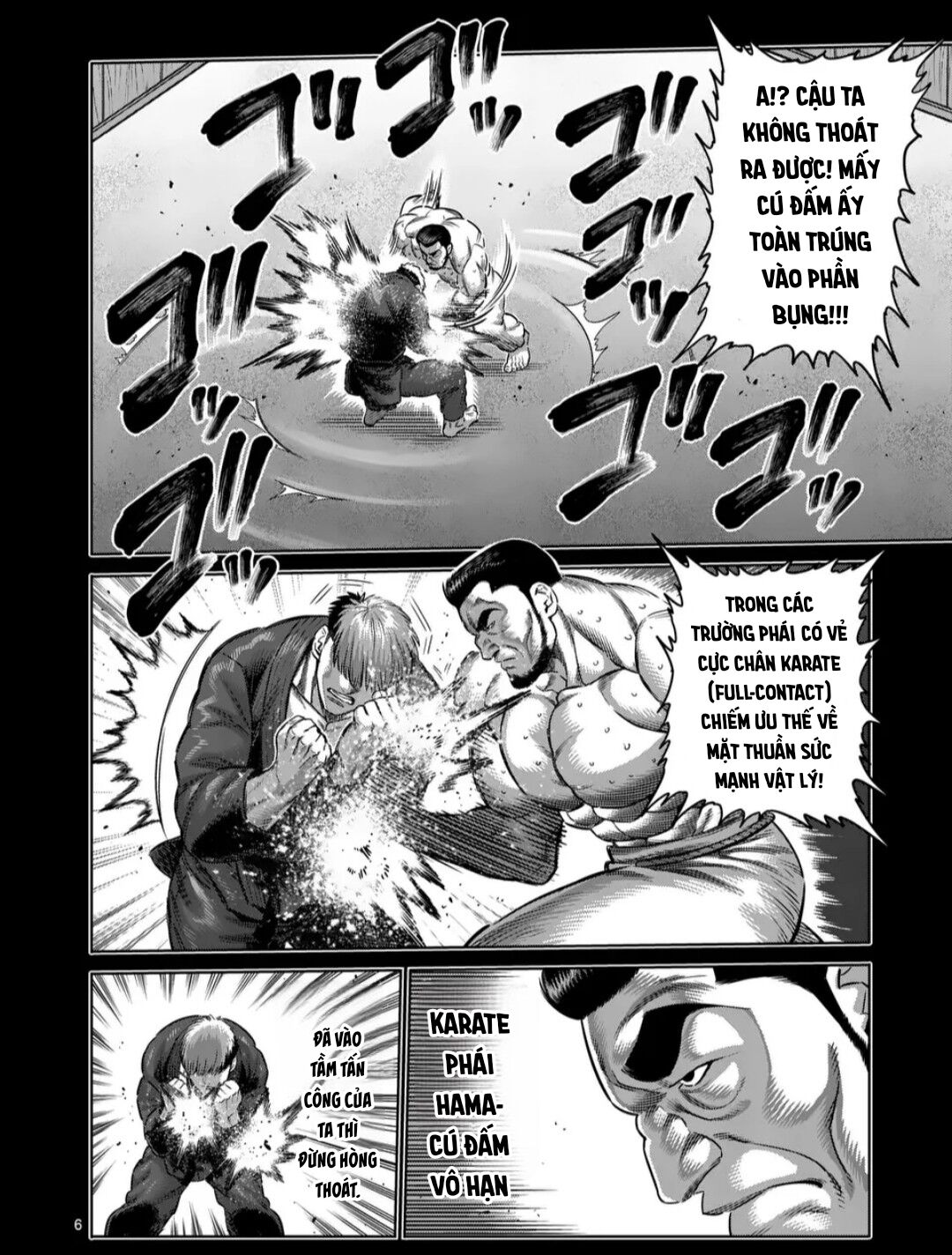 kengan omega Chapter 265 - Trang 2