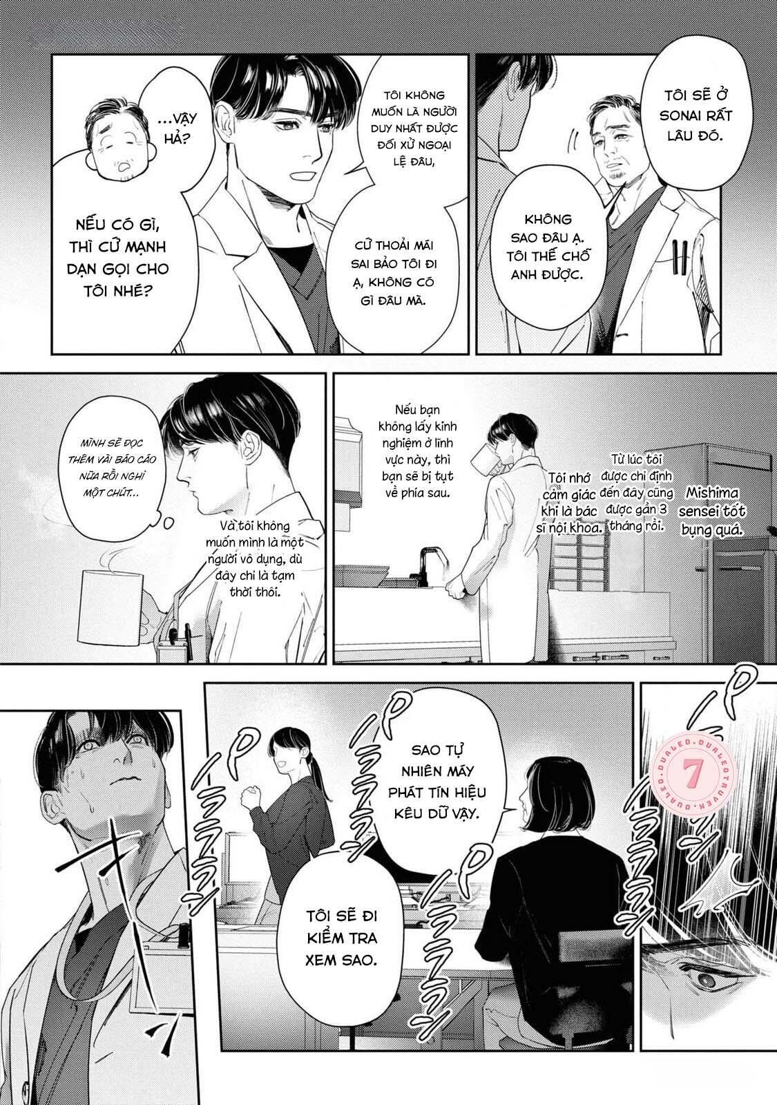 Ánh Hào Quang Chapter 3 Chap 3 - Trang 2