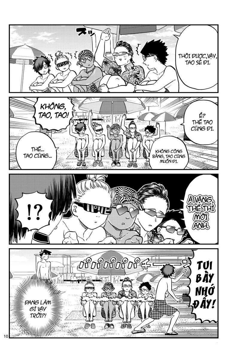 komi-san wa komyushou desu chapter 165 - Trang 1