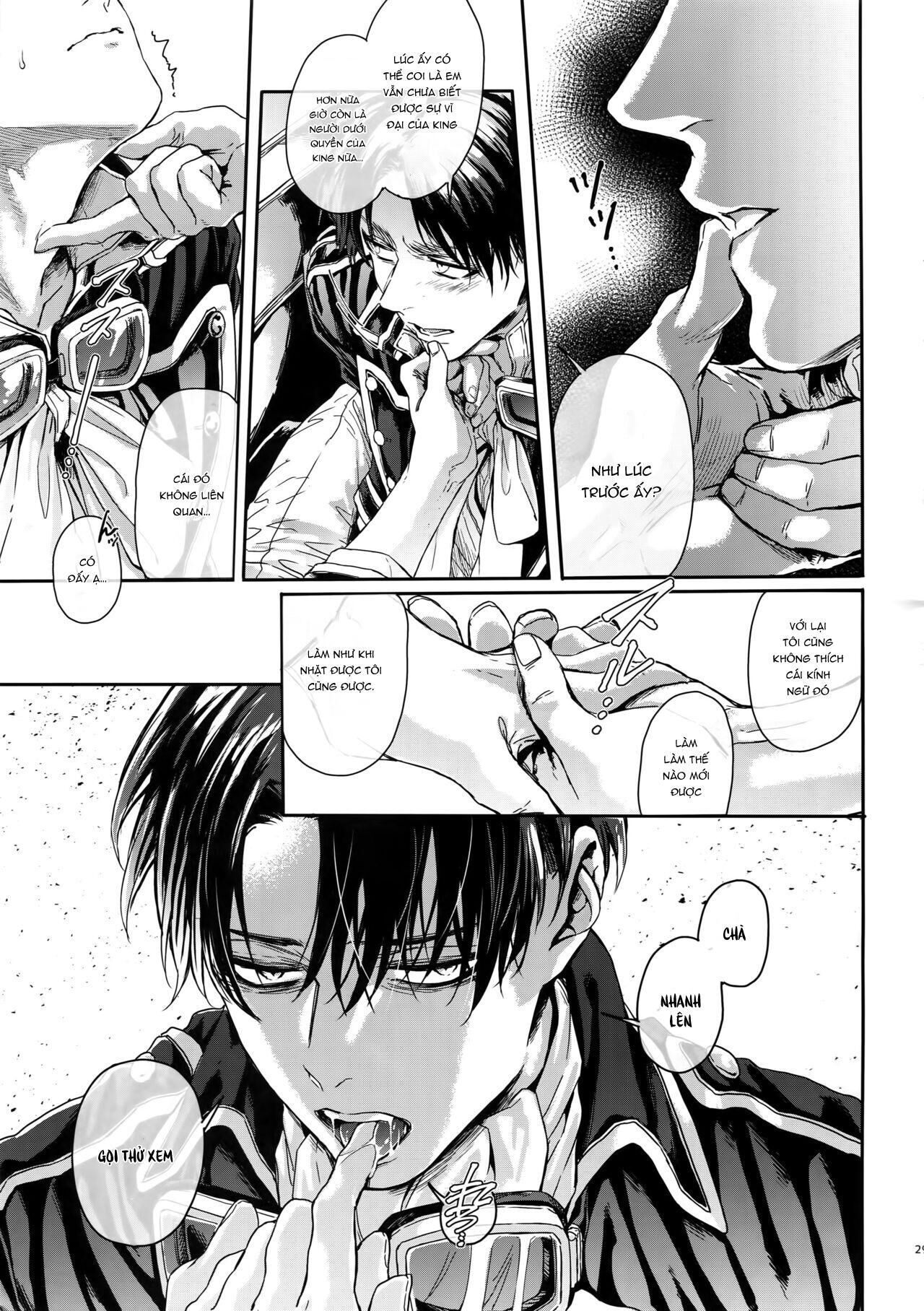 ổ sìn otp Chapter 147 Levi x Eren - Trang 1