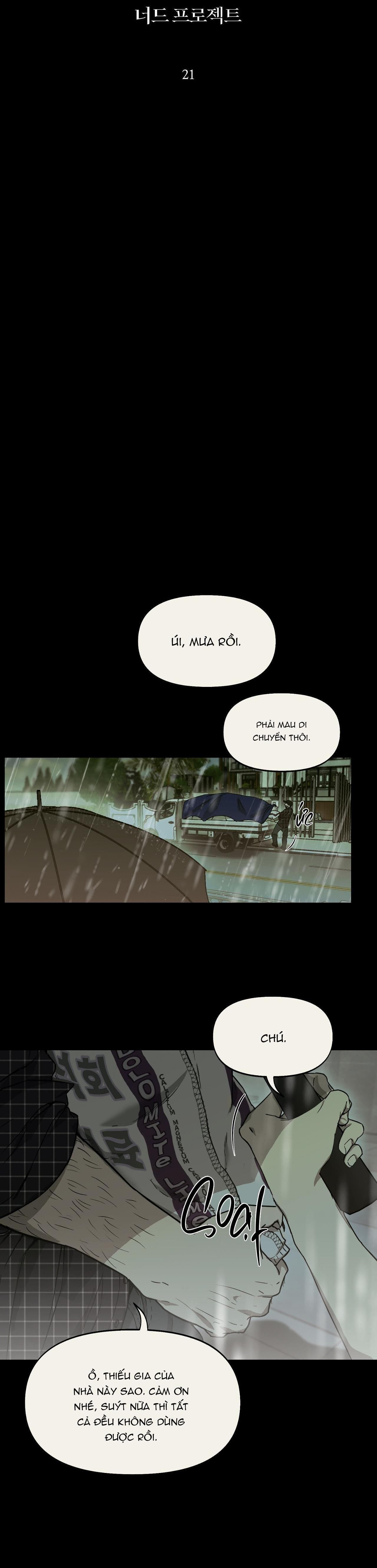 dự án mọt sách Chapter 21 - Trang 2