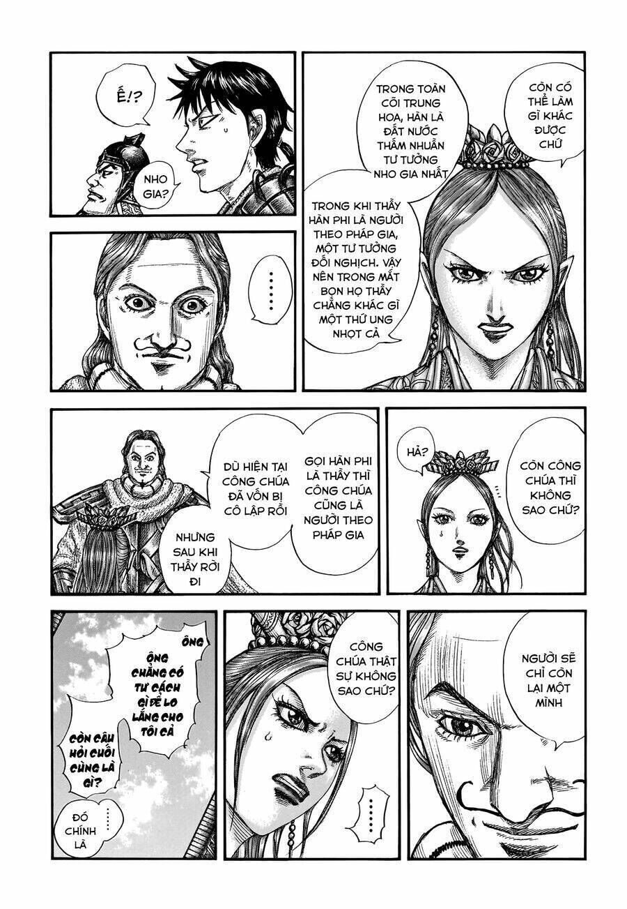 kingdom - vương giả thiên hạ chapter 761 - Trang 2