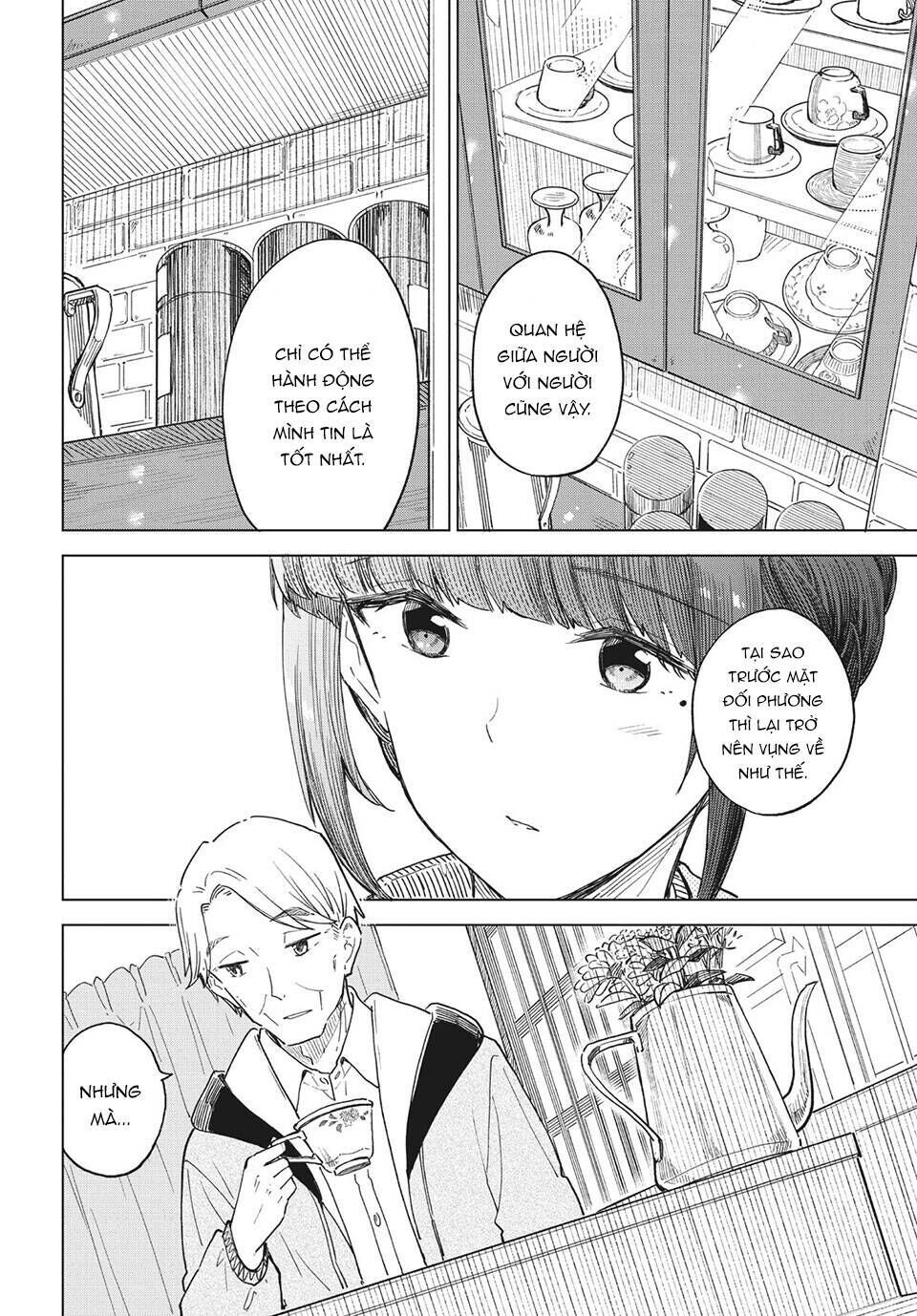 coffee wo shizuka ni chapter 25 - Next chương 26