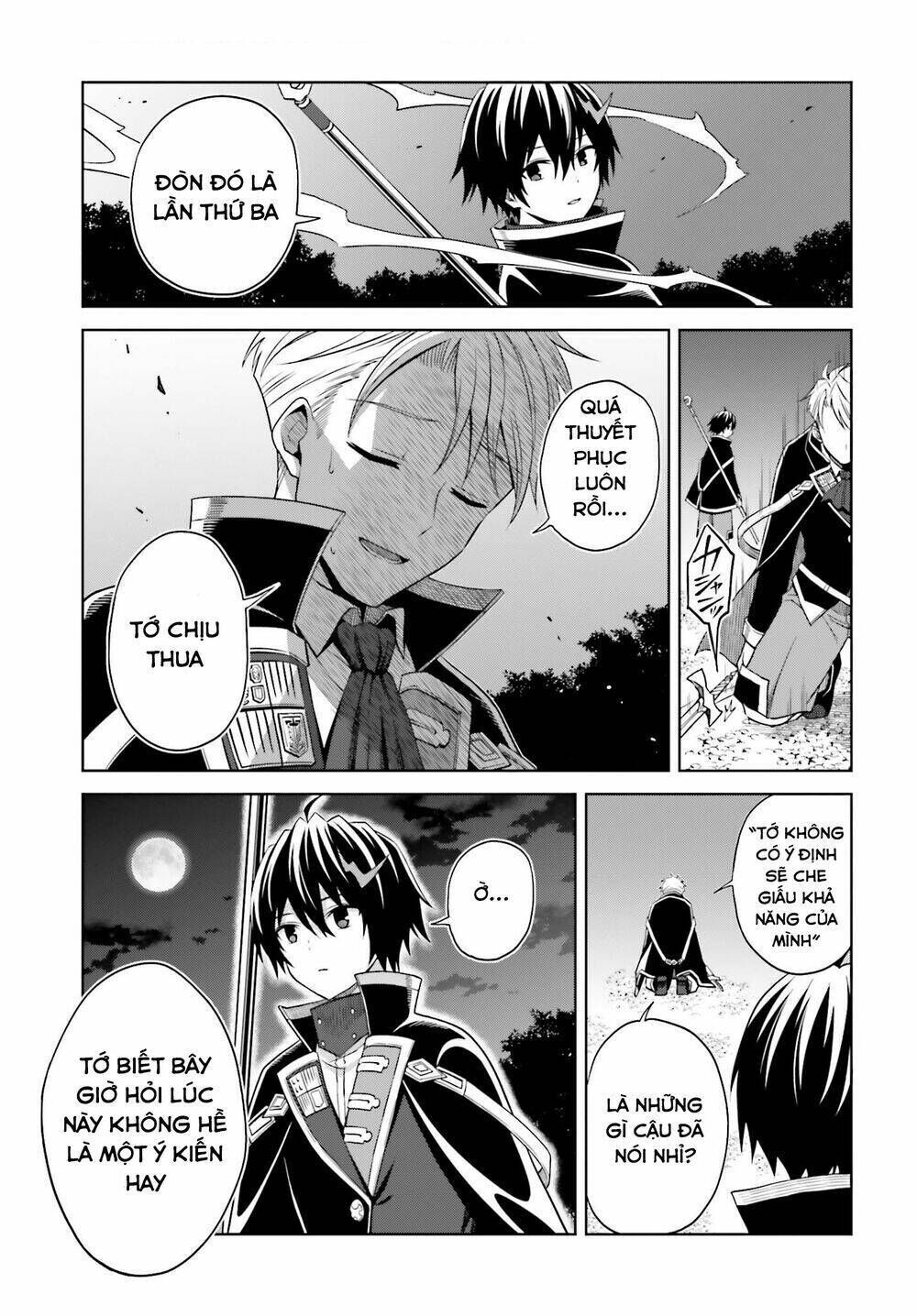 shin no jitsuryoku wa girigiri made kakushite iyou to omou chapter 11 - Trang 2