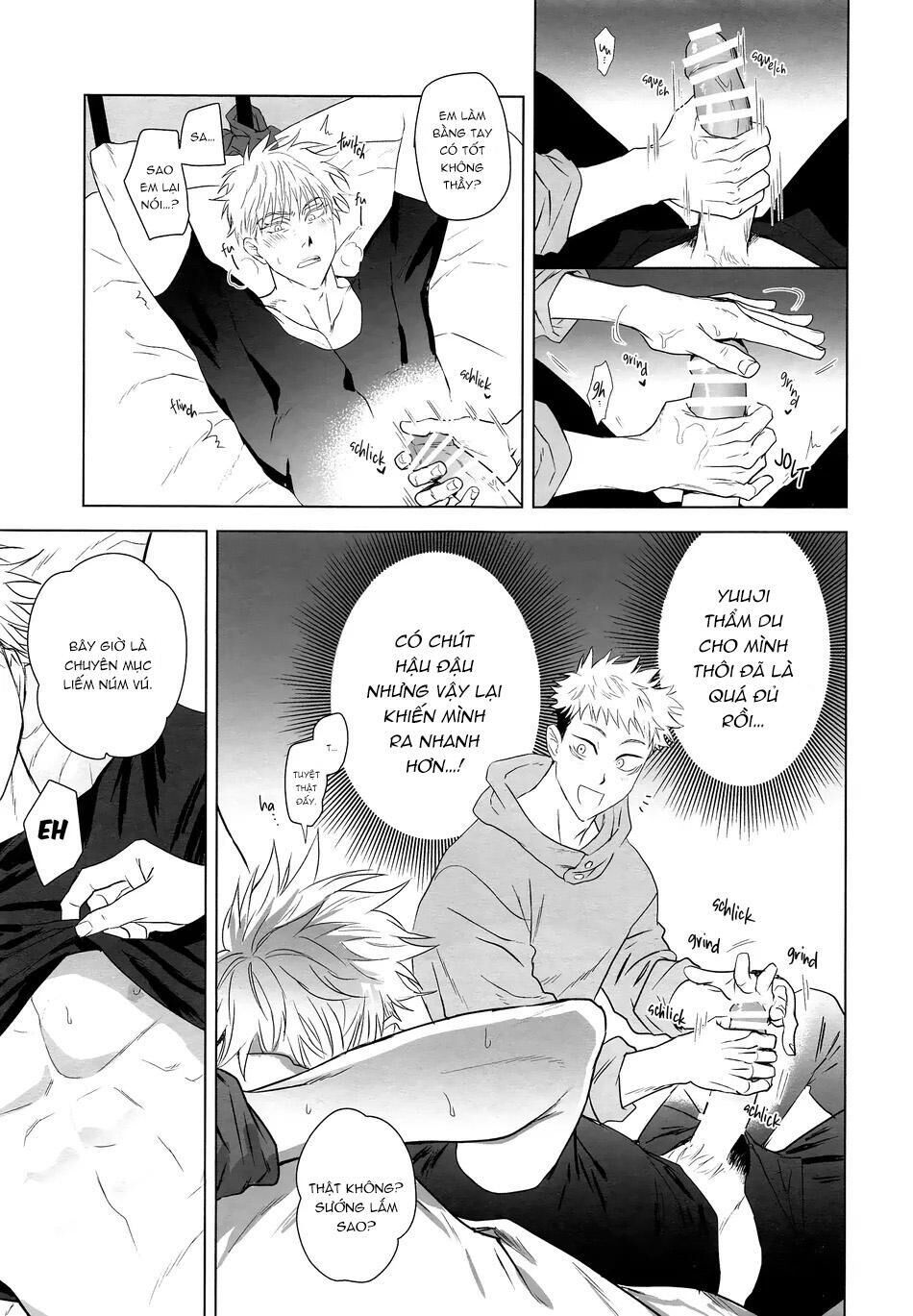 jujutsu kaisen tổng hợp Chapter 15 - Next Chapter 16