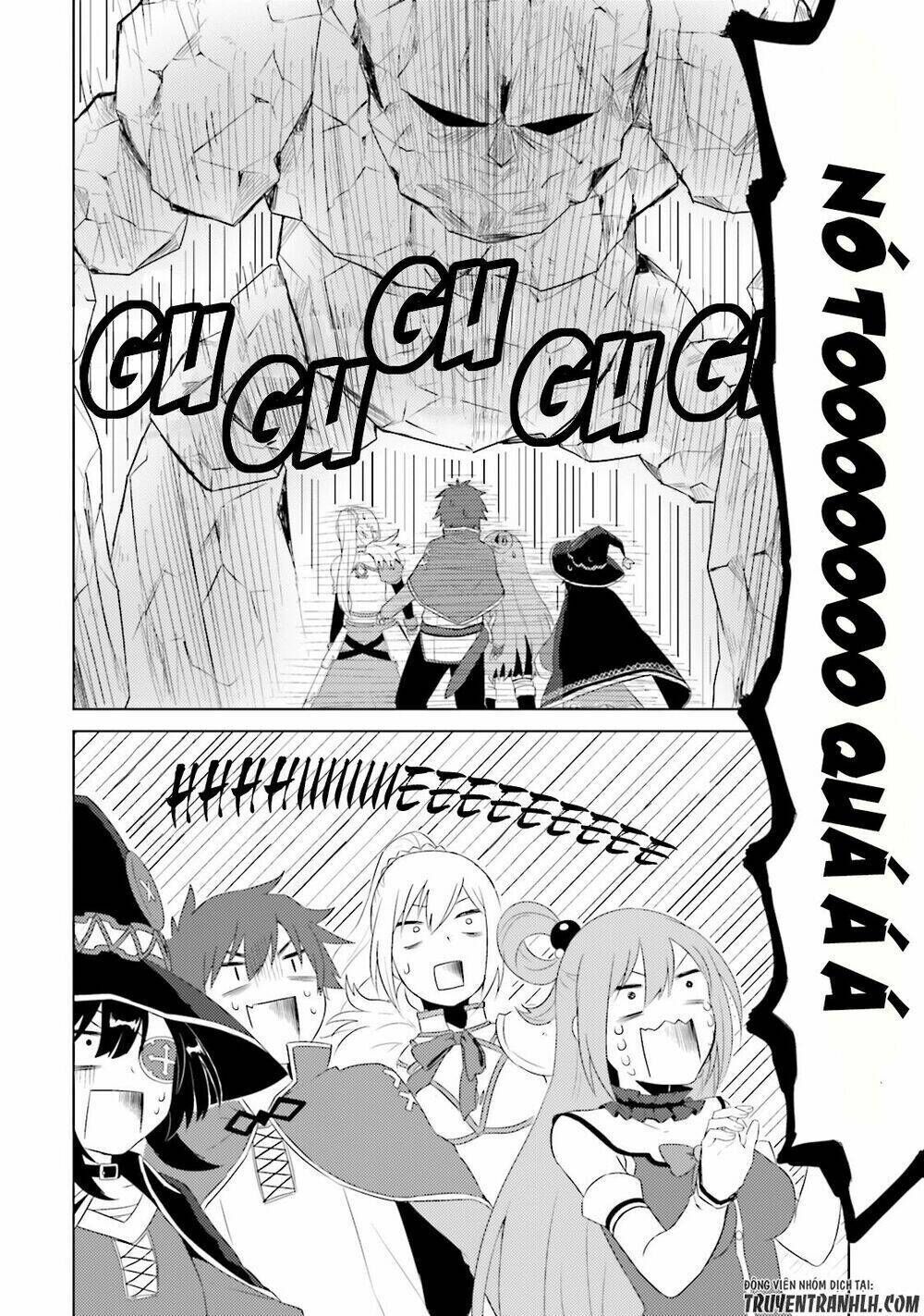 Spinoff của Konosuba Chapter 1 - Trang 1