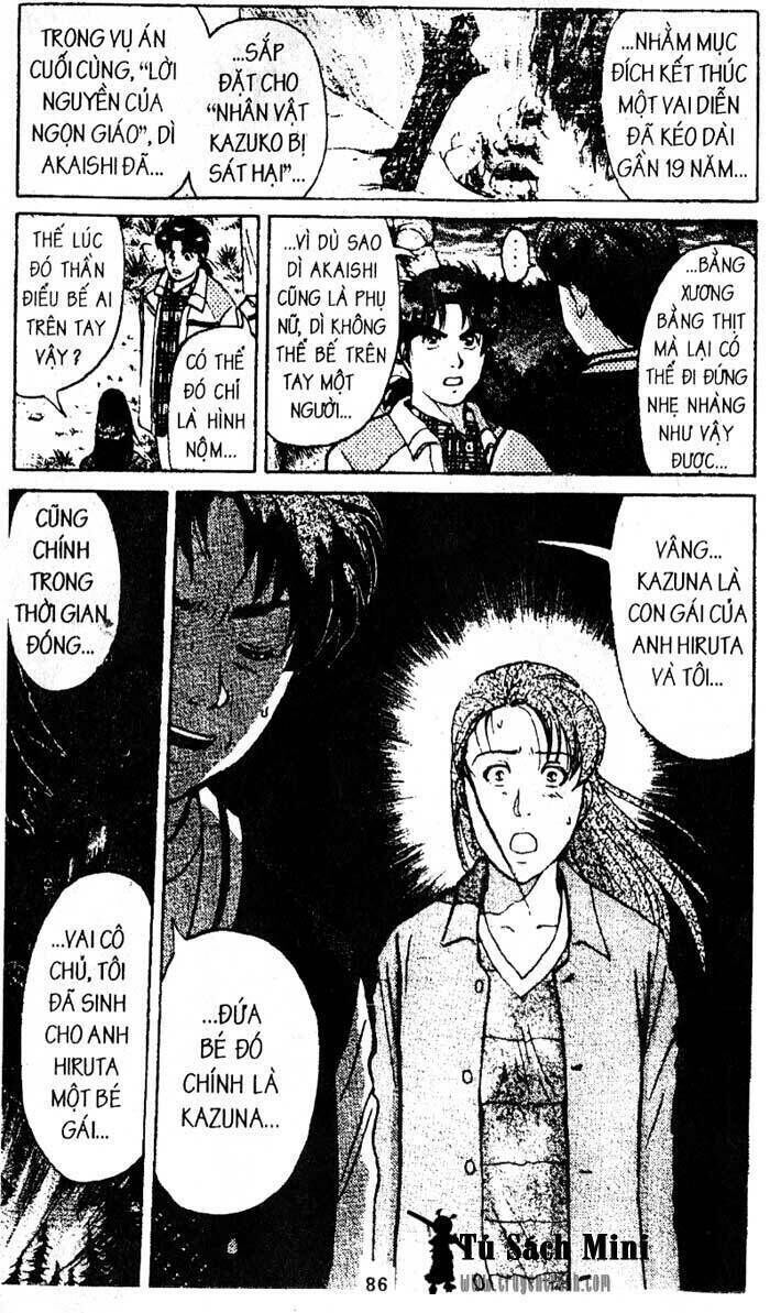 Thám Tử Kindaichi Chapter 187 - Next Chapter 188