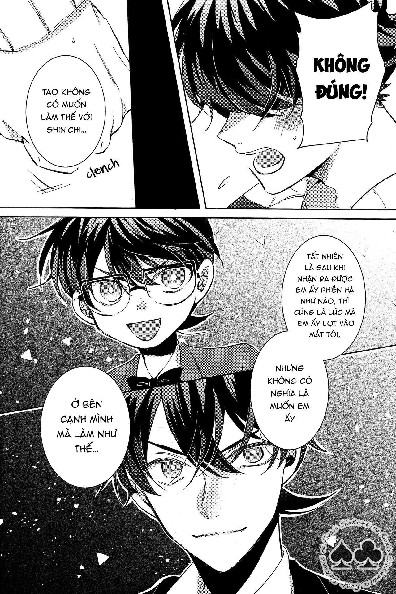 DJ Detective Conan Chapter 4 KidxShinichi - Trang 2