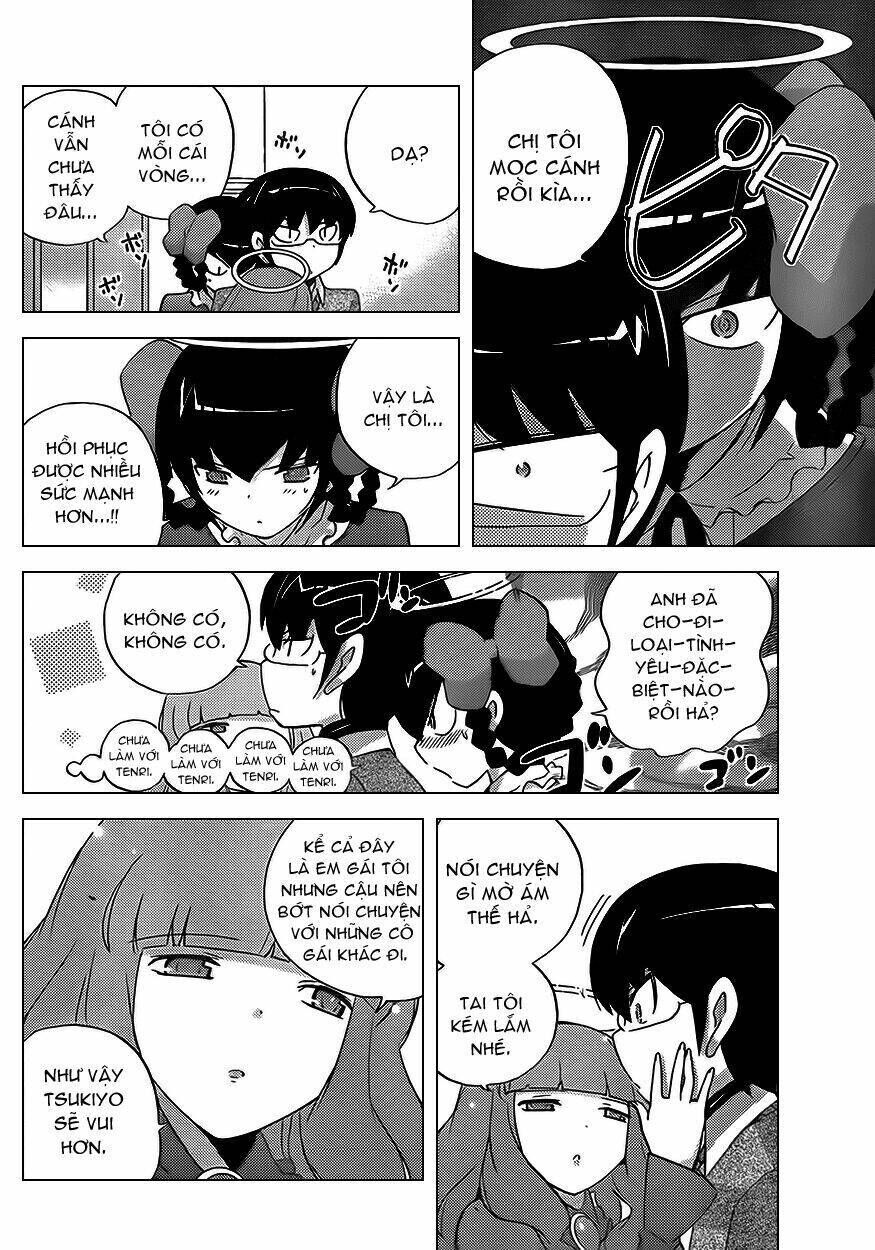 The World God Only Knows - Kami nomi zo Shiru Sekai Chapter 137 - Trang 2