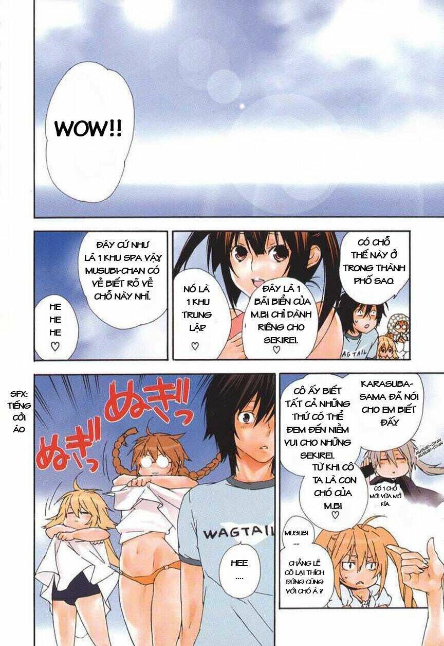 Sekirei Chapter 63 - Trang 2