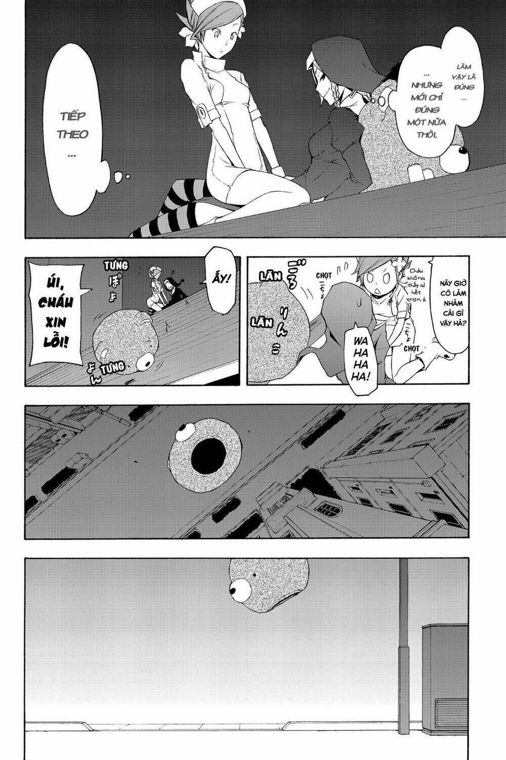 yozakura quartet chapter 71: câu chuyện của quỷ (phần 3) - Trang 2