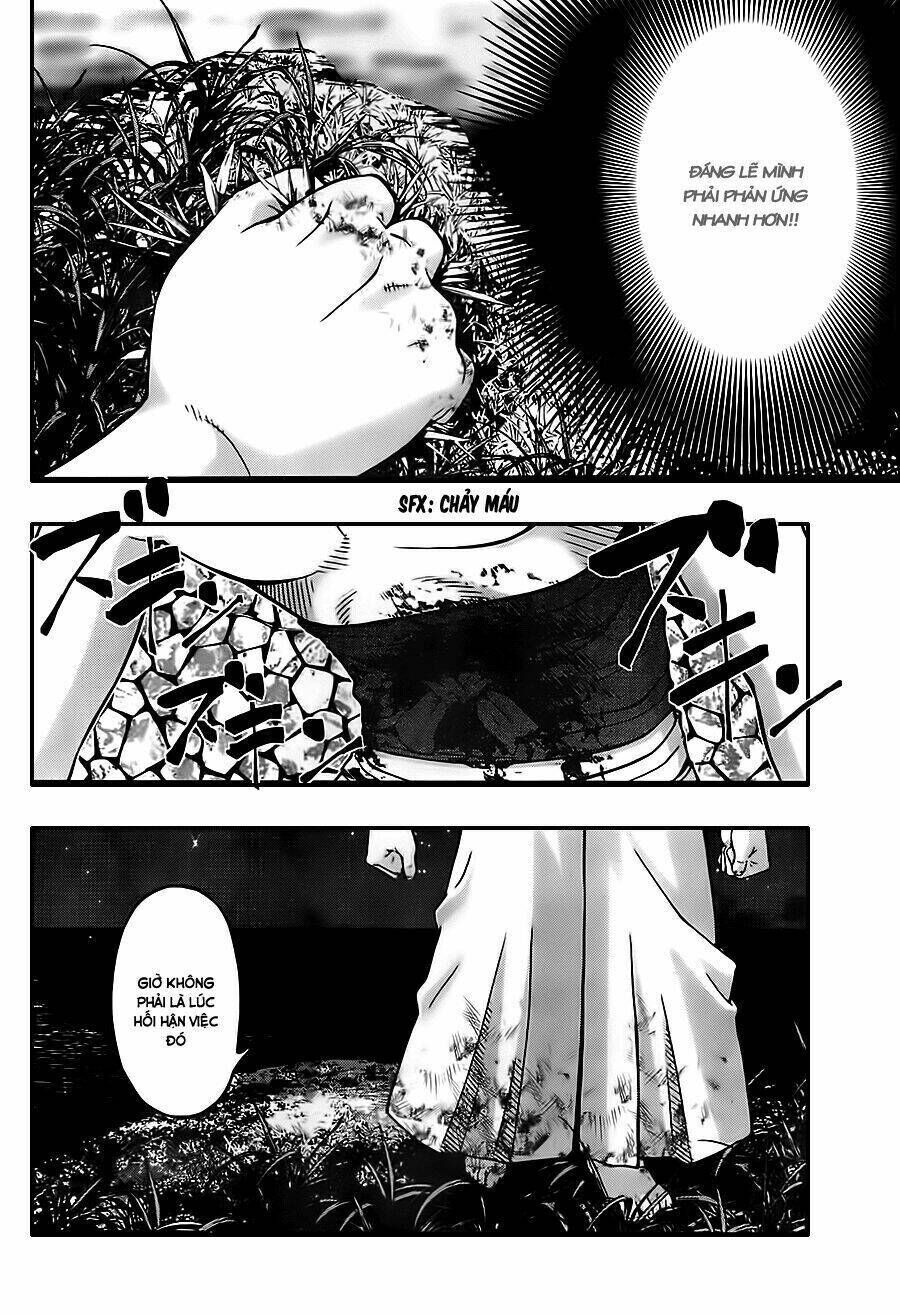 Umi no Misaki Chapter 118 - Next Chapter 119