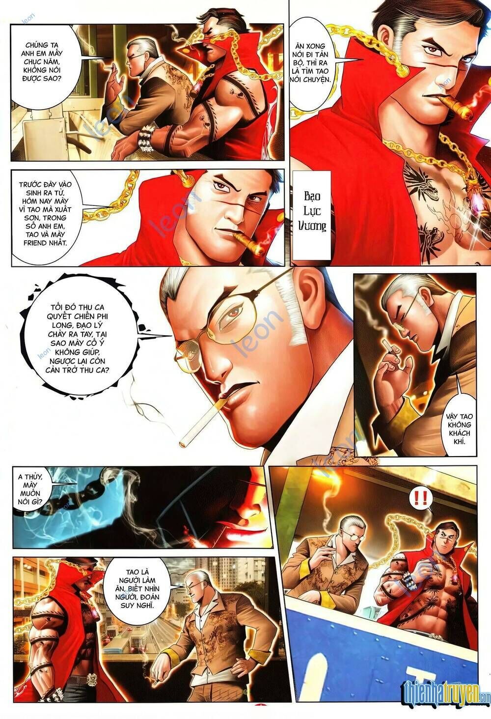 hỏa vũ diệu dương chapter 632 - Trang 2