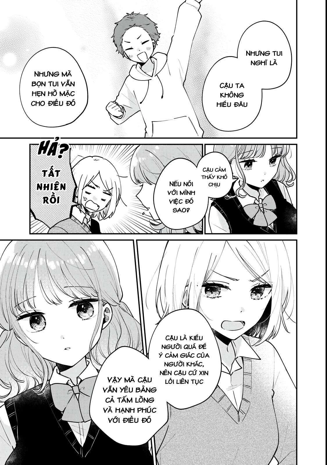 Đây Không Phải Lần Đầu Của Meguro-san Chapter 61 - Next Chapter 62