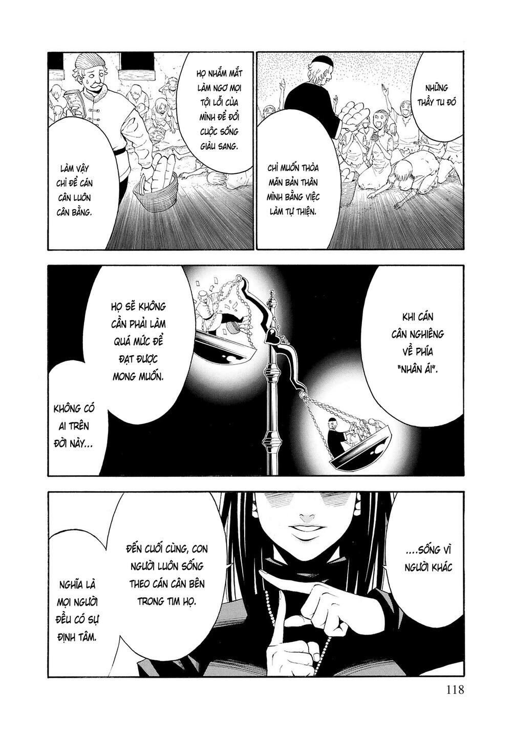 Saeism - The Love And Creed Of Sae Maki Chapter 8 - Trang 2