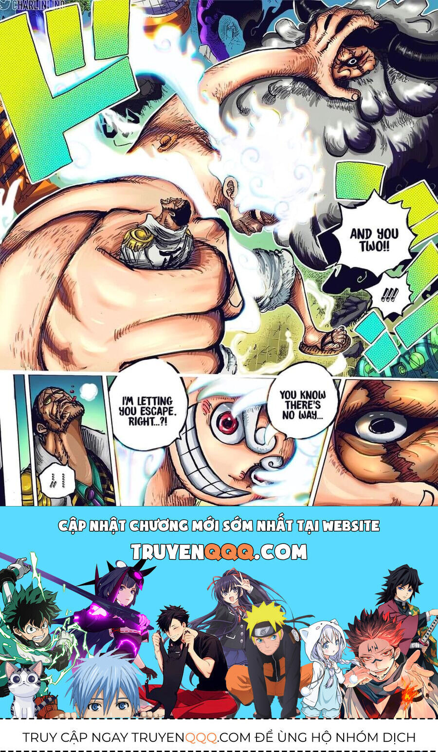 One Piece Chapter 1108 - Next Chapter 1109