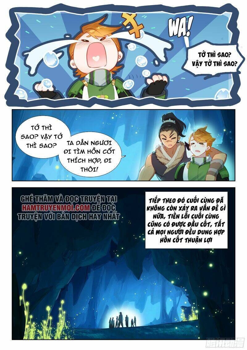 chung cực đấu la chapter 339 - Trang 2