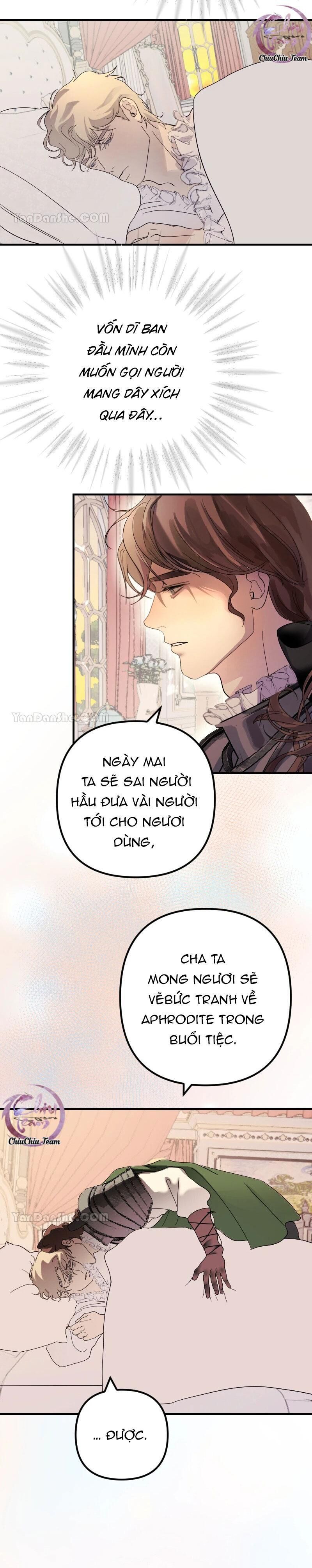 Họa Sĩ Bị Giam Cầm Chapter 4 - Trang 2