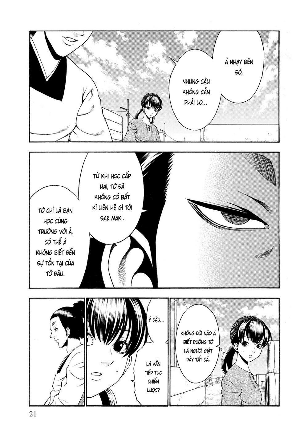 Saeism - The Love And Creed Of Sae Maki Chapter 6 - Trang 2