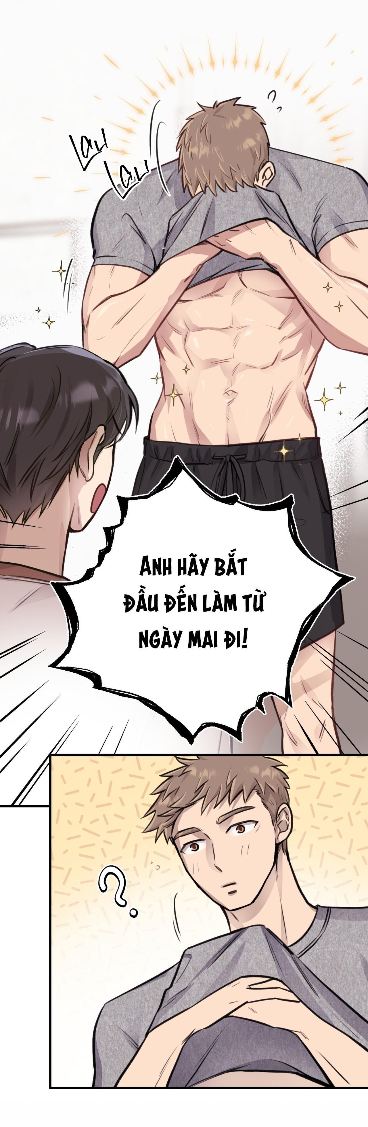 honey bear Chapter 5 - Trang 1