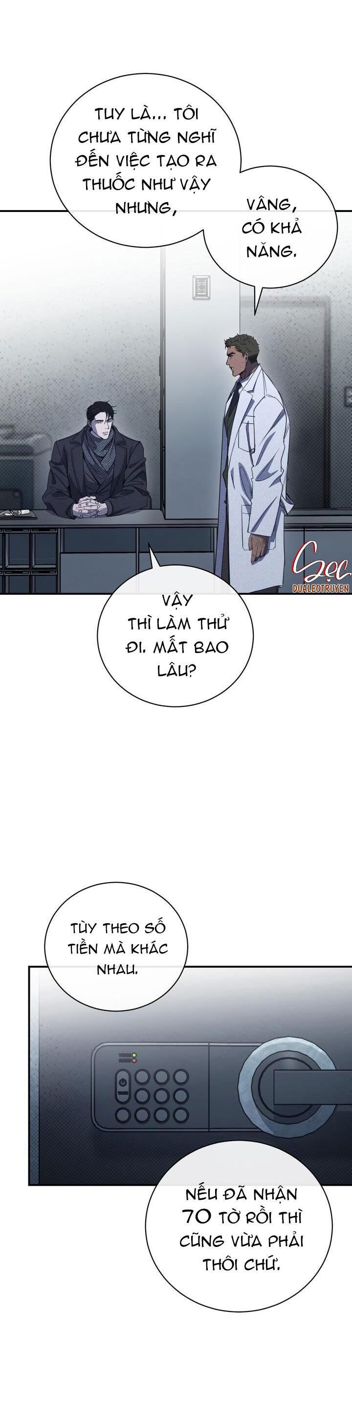 (ABO) The First Commandment Chapter 10 - Trang 1