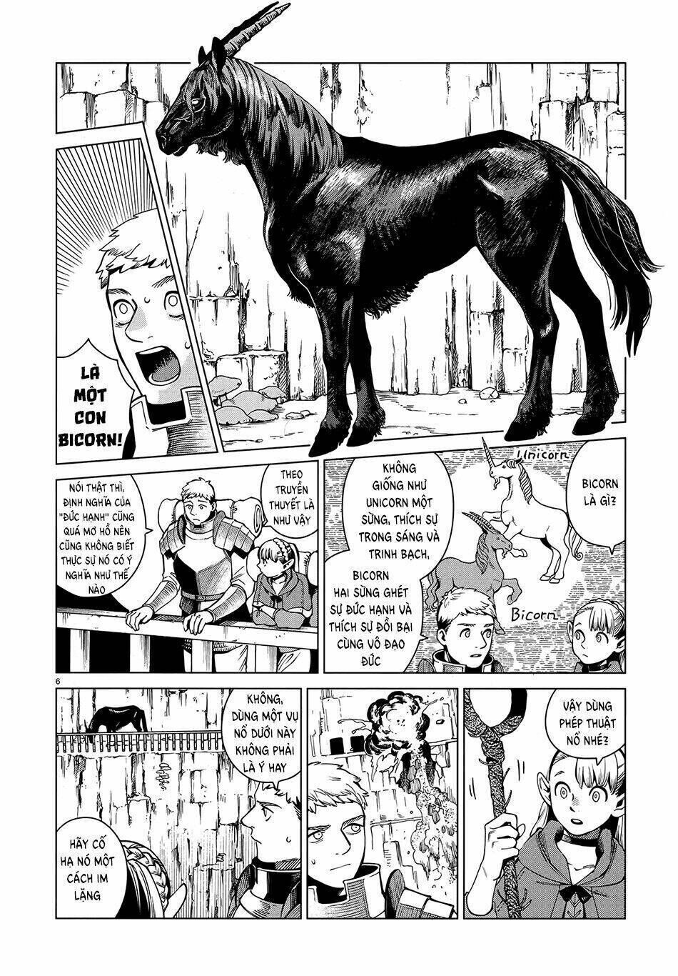 hảo vị hầm ngục chapter 56: - bicorn - Trang 2