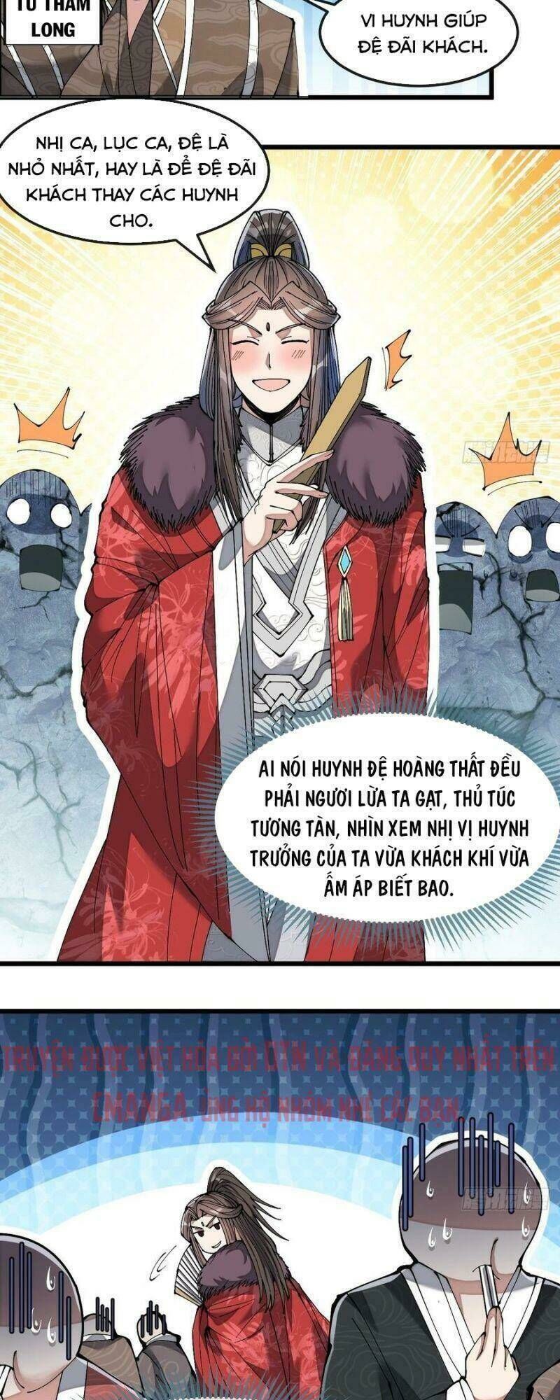 ta không phải con cưng của khí vận Chapter 46 - Next Chapter 47