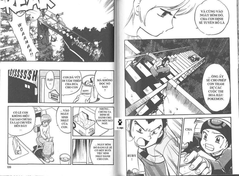 pokemon special Chapter 210 - Trang 2