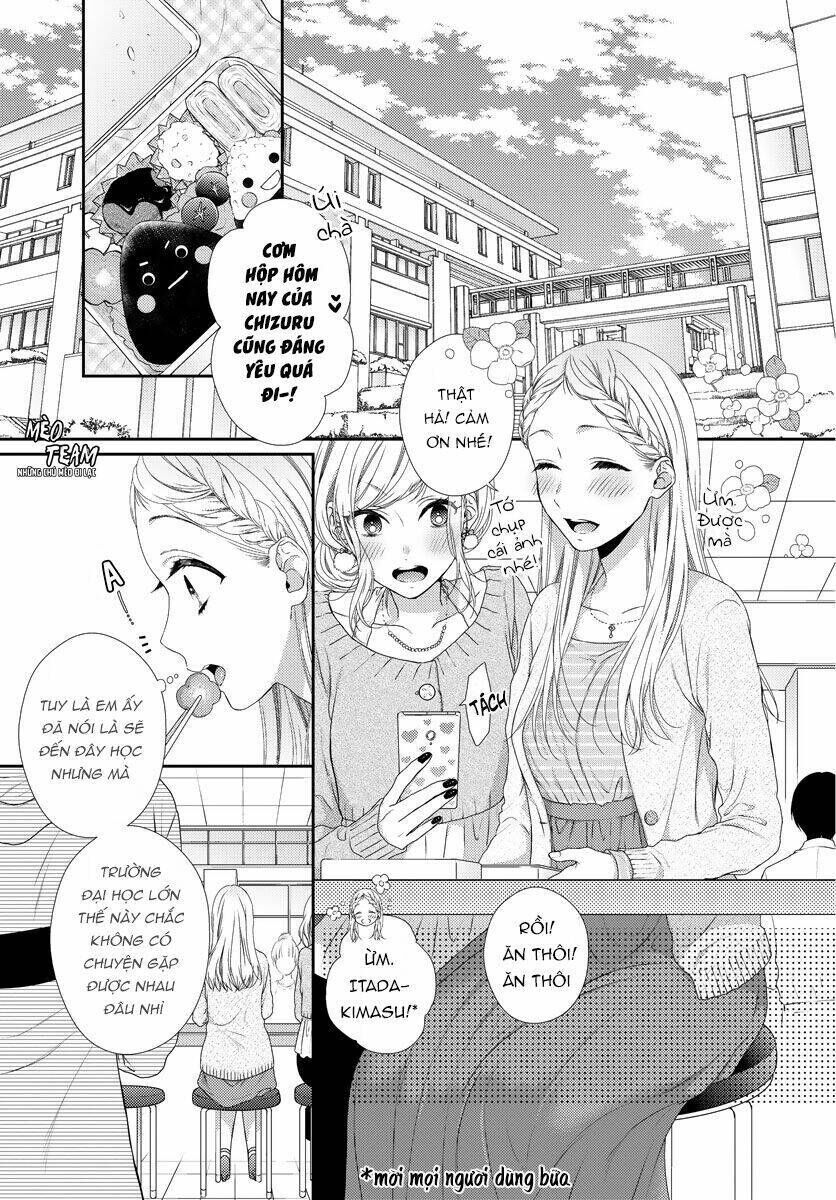 hogosha shikkaku. issen wo koe ta yoru chapter 22 - Next chapter 23