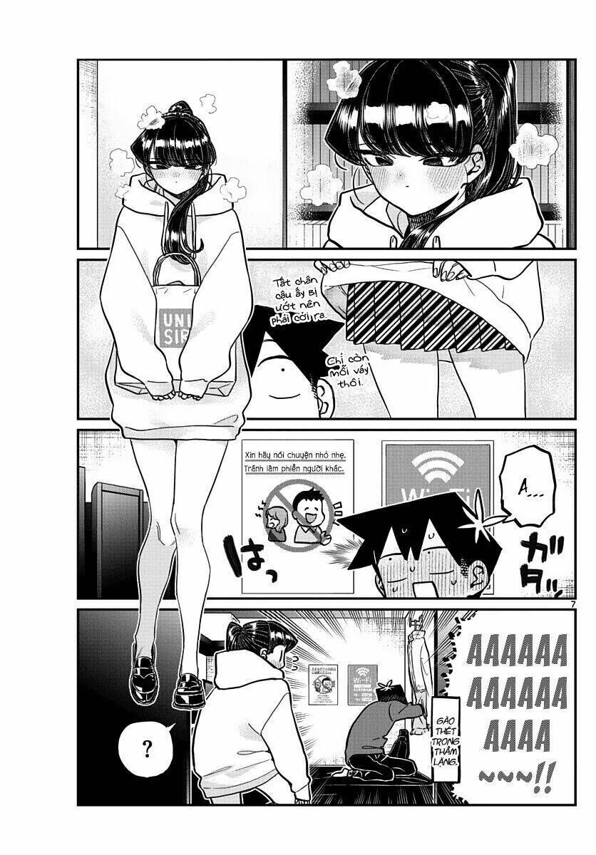 komi không thể giao tiếp chapter 349 - Trang 1