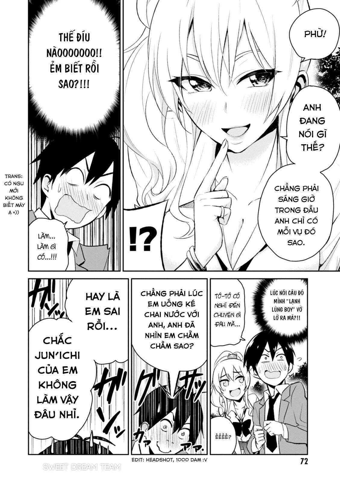 Hajimete No Gal Chapter 5 - Trang 2