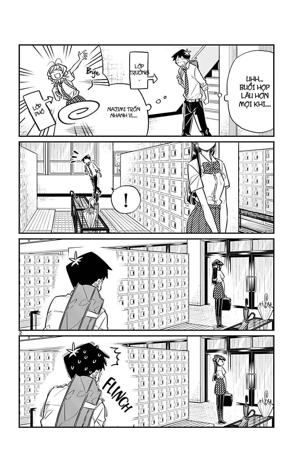 komi-san wa komyushou desu chapter 30 - Trang 2