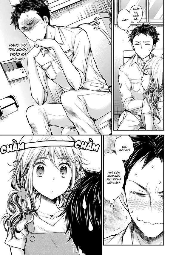 Henjo - Hen na Joshi Kousei Amaguri Senko Chapter 66 - Trang 2