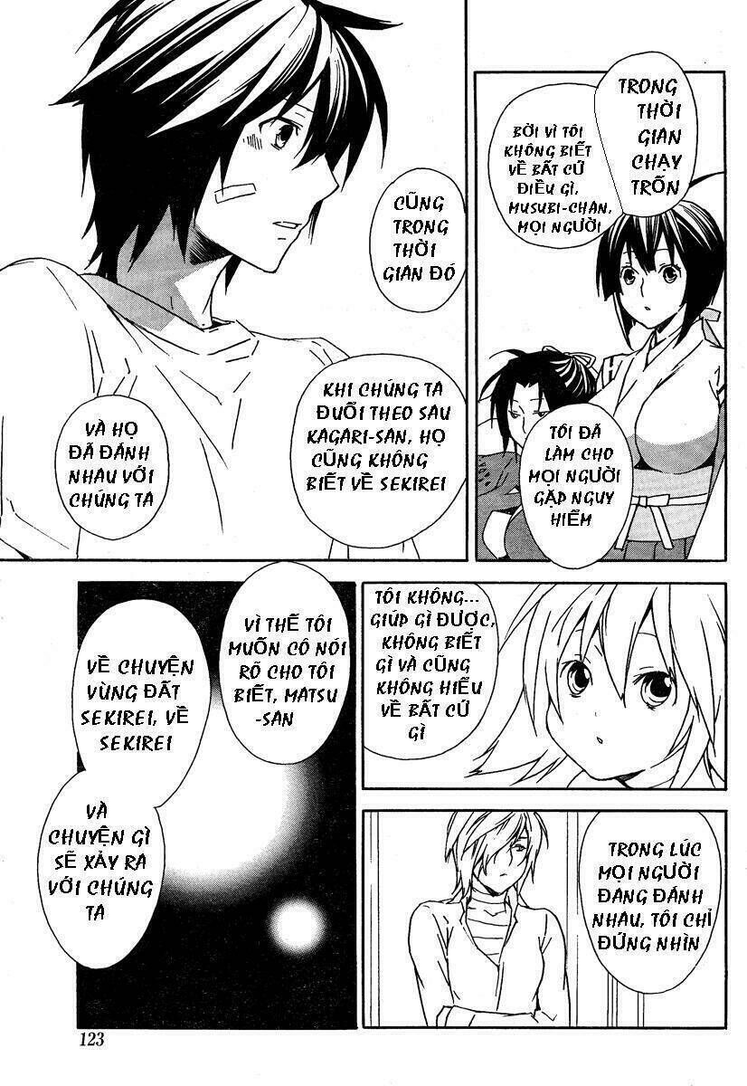 Sekirei Chapter 69 - Trang 2