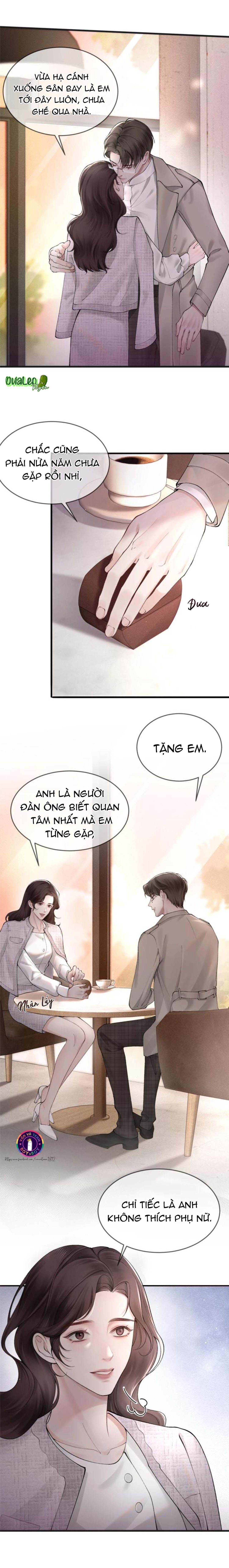 cuộc đối đầu gay gắt Chapter 8 - Trang 1