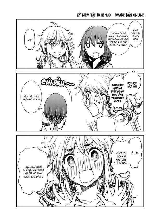 Henjo - Hen na Joshi Kousei Amaguri Senko Chapter 66 - Trang 2