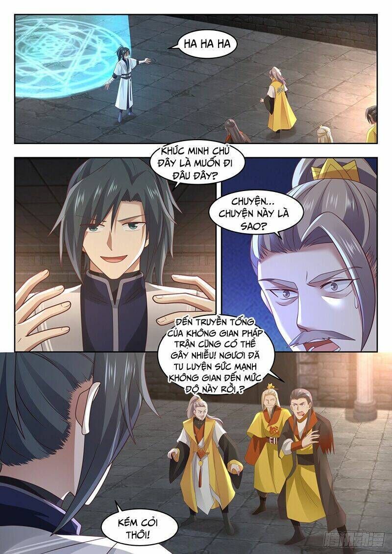 võ luyện đỉnh phong Chapter 1347 - Trang 2